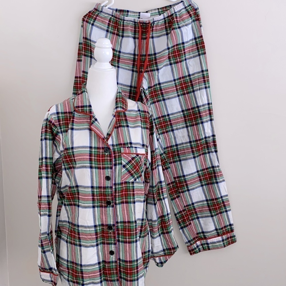 Wondershop Christmas flannel pj set